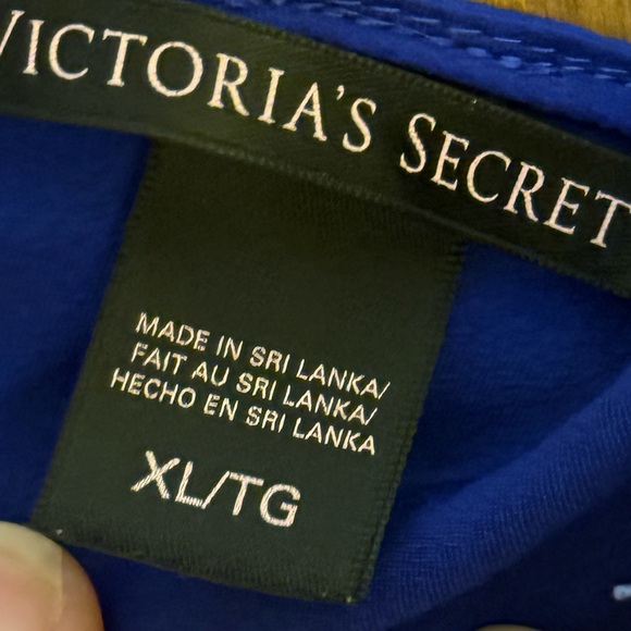 Victoria's Secret Royal Blue Chemise - Picture 3 of 6